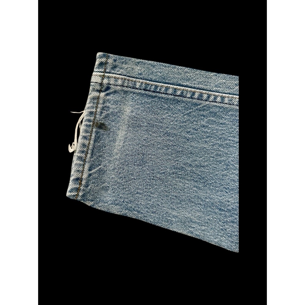 Vintage 80's Levi's Jeans Womens 23.5x29 Blue Made In USA Distressed - Picture 6 of 16